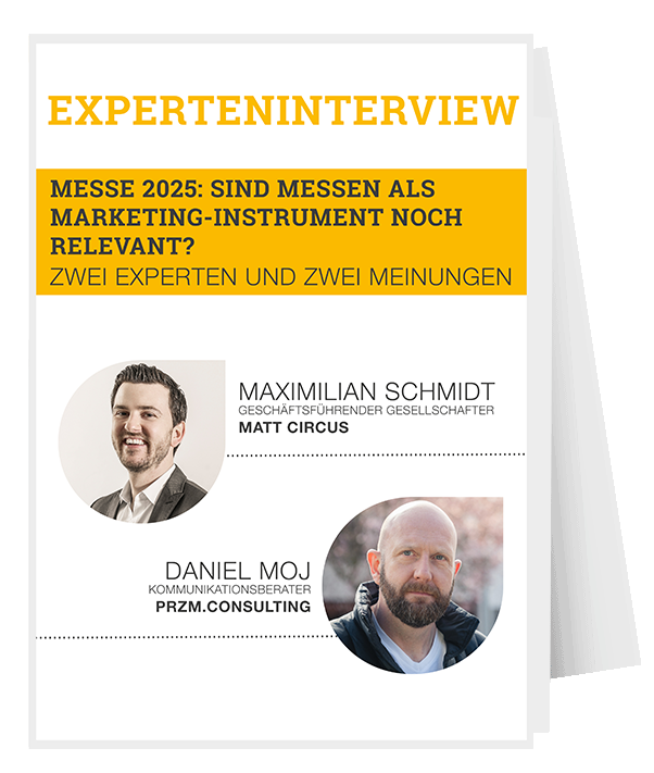 Messe 2025 Sind Messen als MarketingInstrument zukünftig noch relevant?